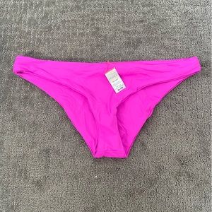 L*space hot pink bikini bottoms